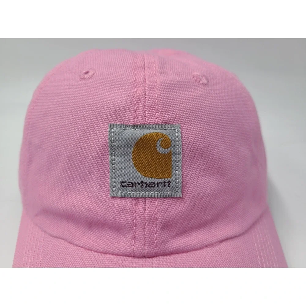 Child Carhartt Adjustable Hat Cap Cotton Casual Outdoors‎ Farm Girl Youth Pink